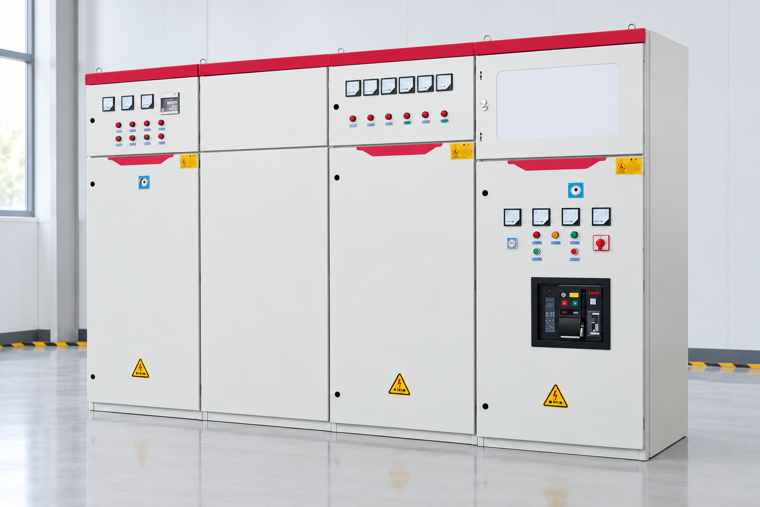 GGD Low-Voltage Switchgear exterior front view