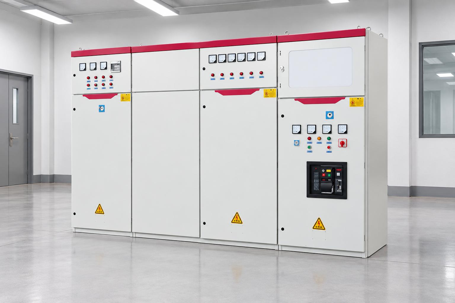 GGD Low-Voltage Switchgear complete assembly context