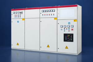 GGD Low-Voltage Switchgear complete cabinet exterior