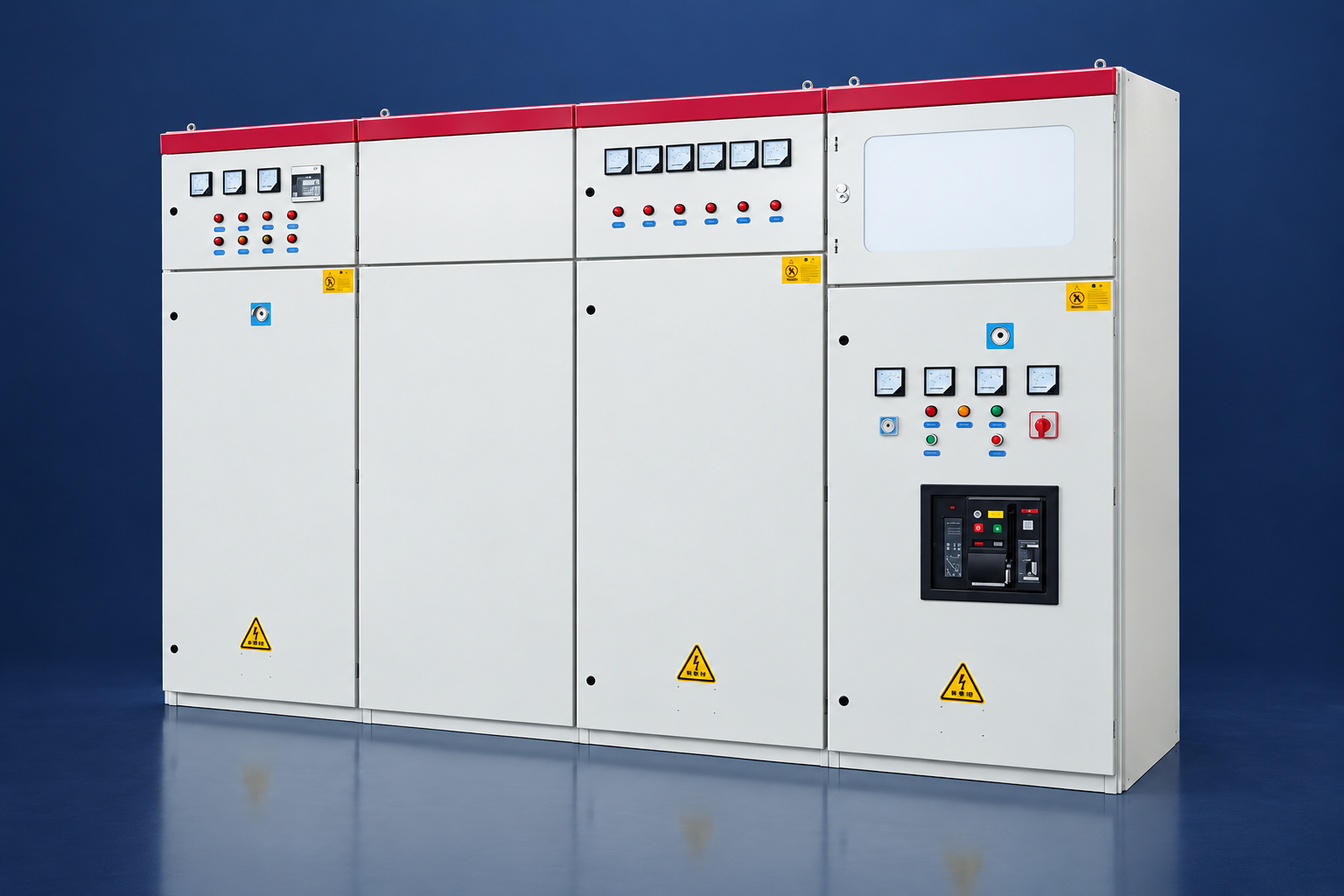 GGD Low-Voltage Switchgear complete cabinet exterior