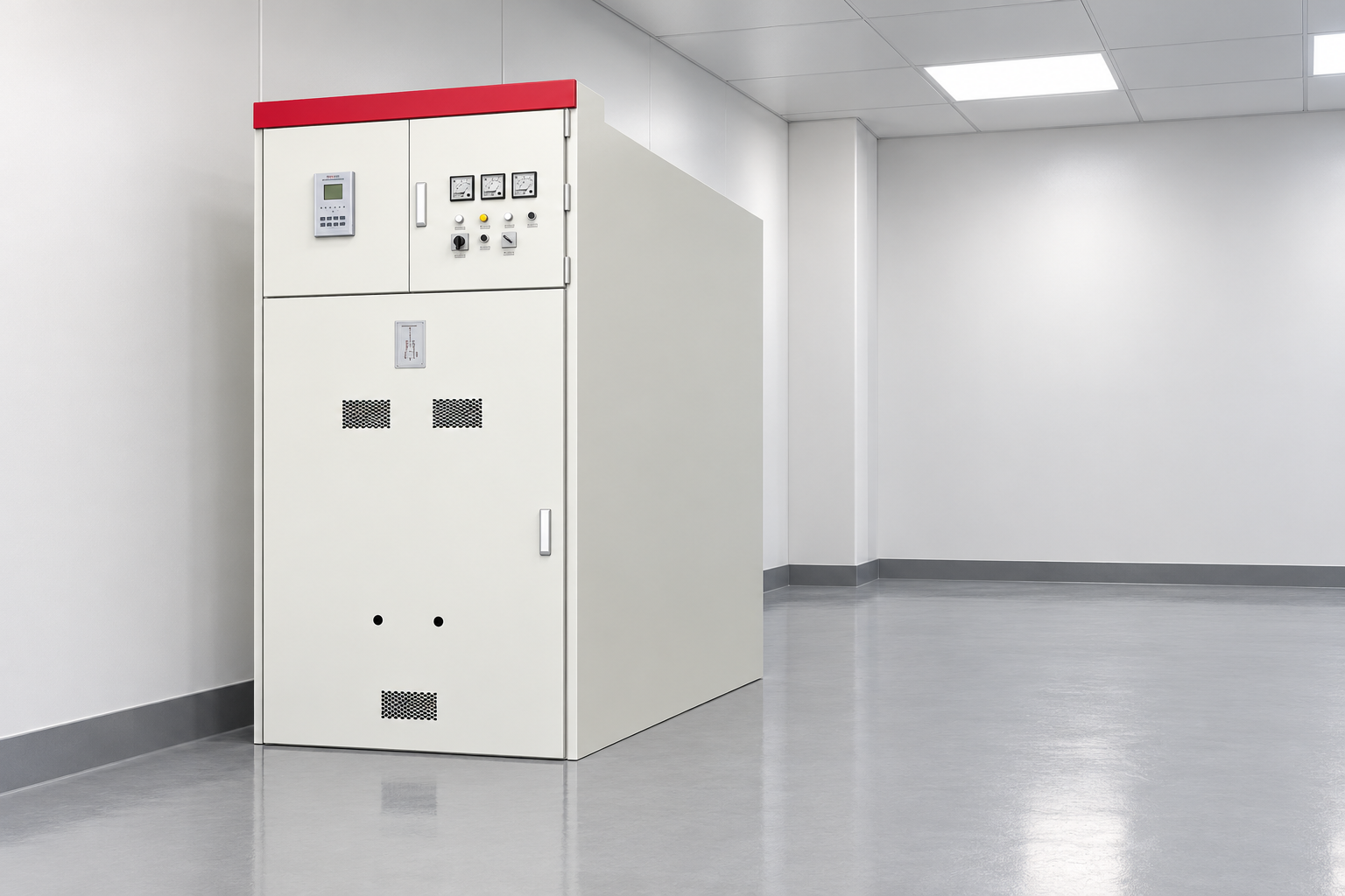 KYN61-40.5 Armouring Removable AC Metal Enclosed Switchgear complete enclosure exterior