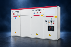 GGD Low-Voltage Switchgear complete exterior cover illustration