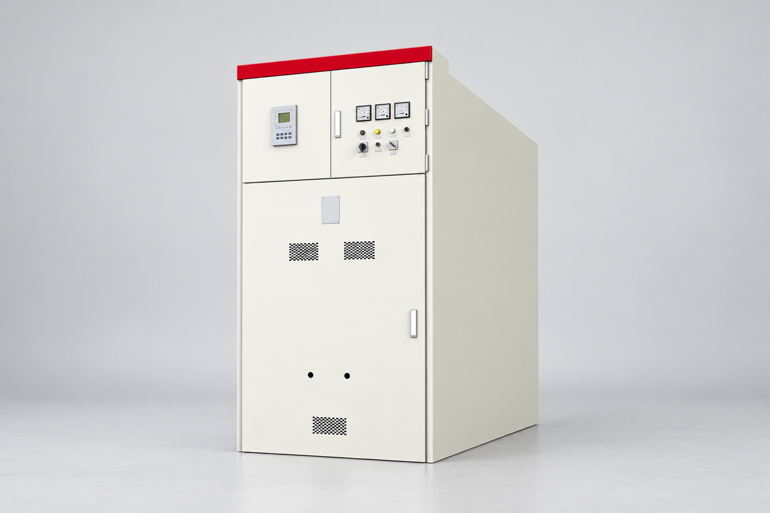KYN61-40.5 Armouring Removable AC Metal Enclosed Switchgear complete enclosure exterior