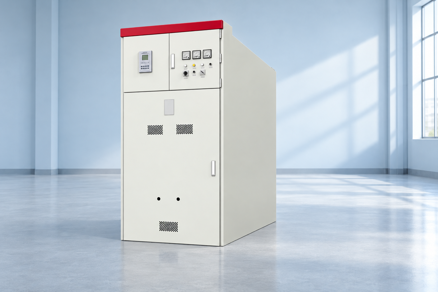 KYN61-40.5 Armouring Removable AC Metal Enclosed Switchgear assembly in planned clean environment
