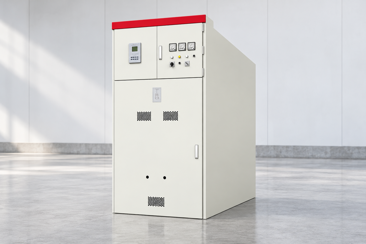 KYN61-40.5 Armouring Removable AC Metal Enclosed Switchgear complete enclosure exterior