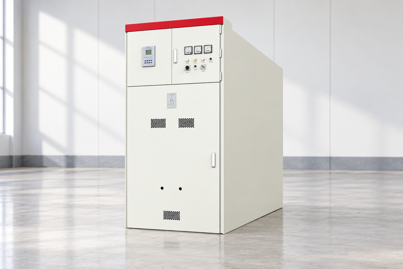 KYN61-40.5 Armouring Removable AC Metal Enclosed Switchgear assembly in planned clean environment
