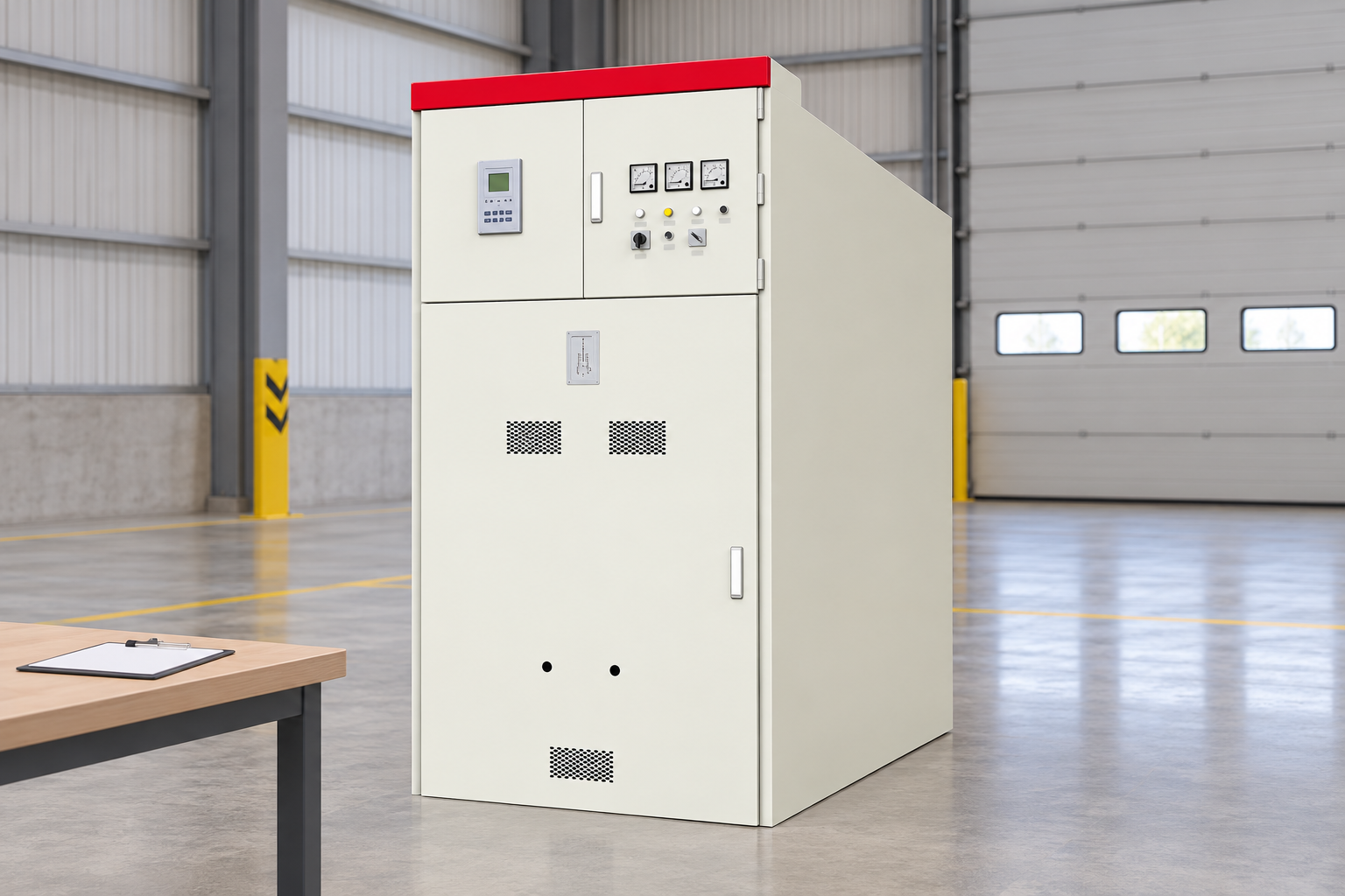 KYN61-40.5 Armouring Removable AC Metal Enclosed Switchgear complete enclosure exterior