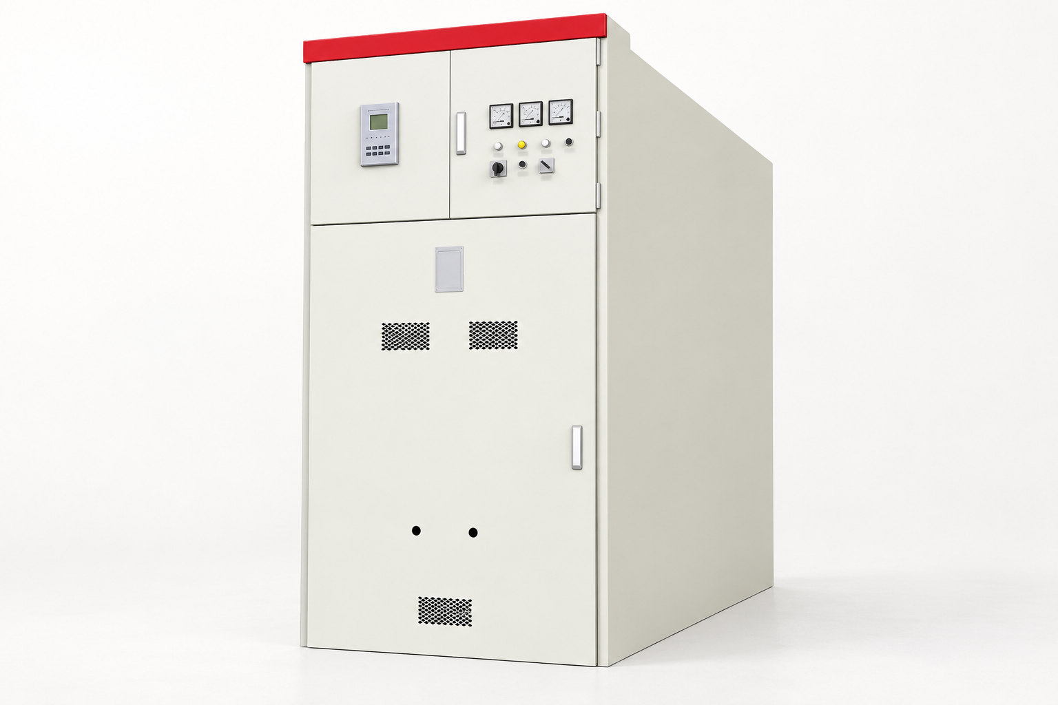 KYN61-40.5 Armouring Removable AC Metal Enclosed Switchgear exterior panel reference view
