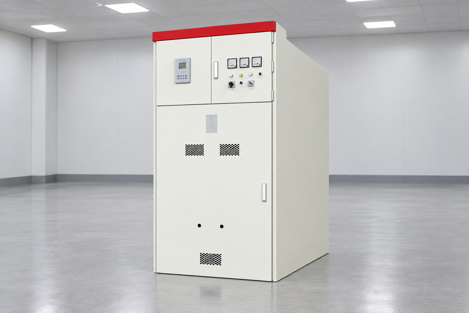 KYN61-40.5 Armouring Removable AC Metal Enclosed Switchgear assembly in planned clean environment