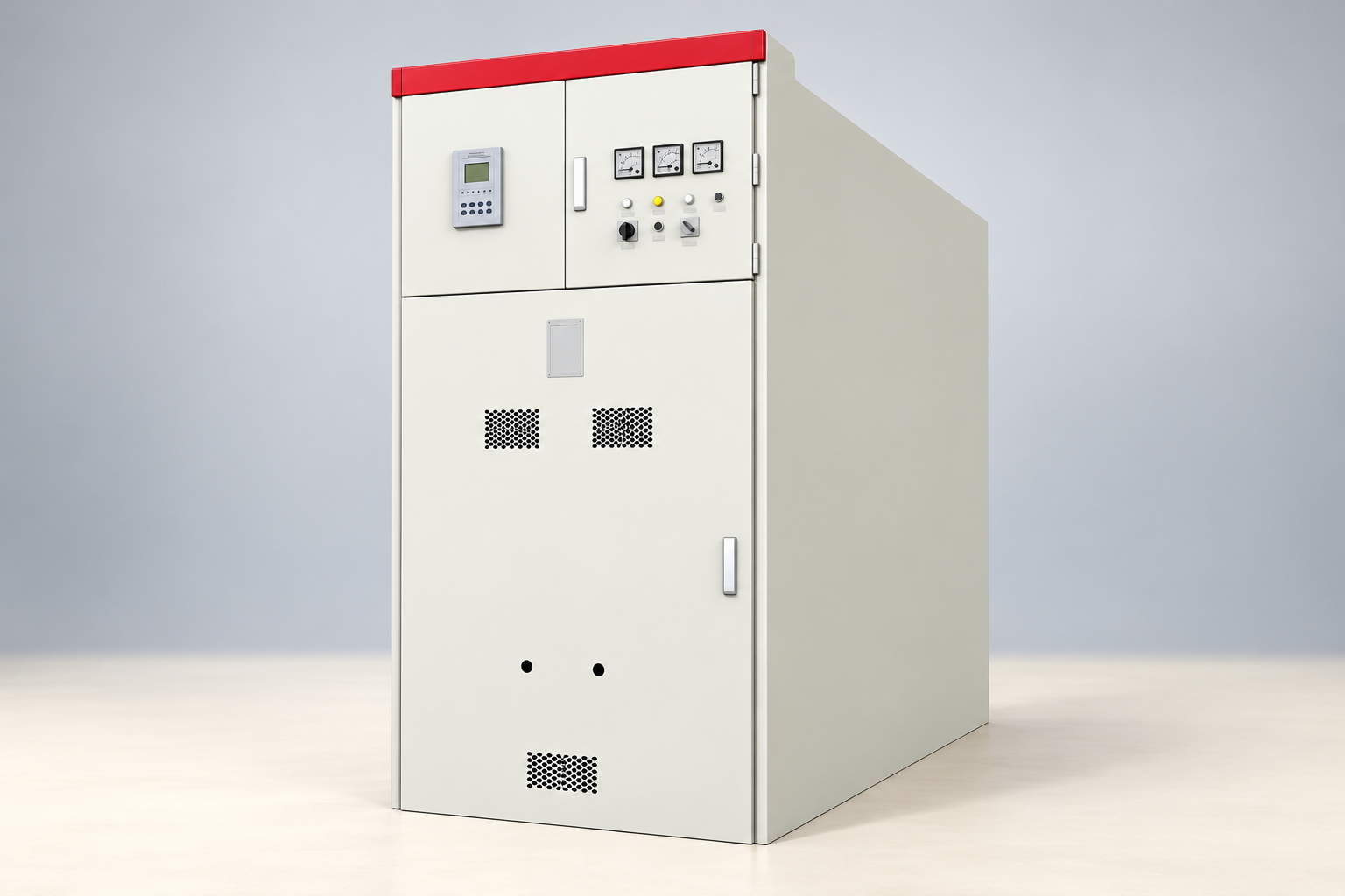 KYN61-40.5 Armouring Removable AC Metal Enclosed Switchgear complete enclosure exterior