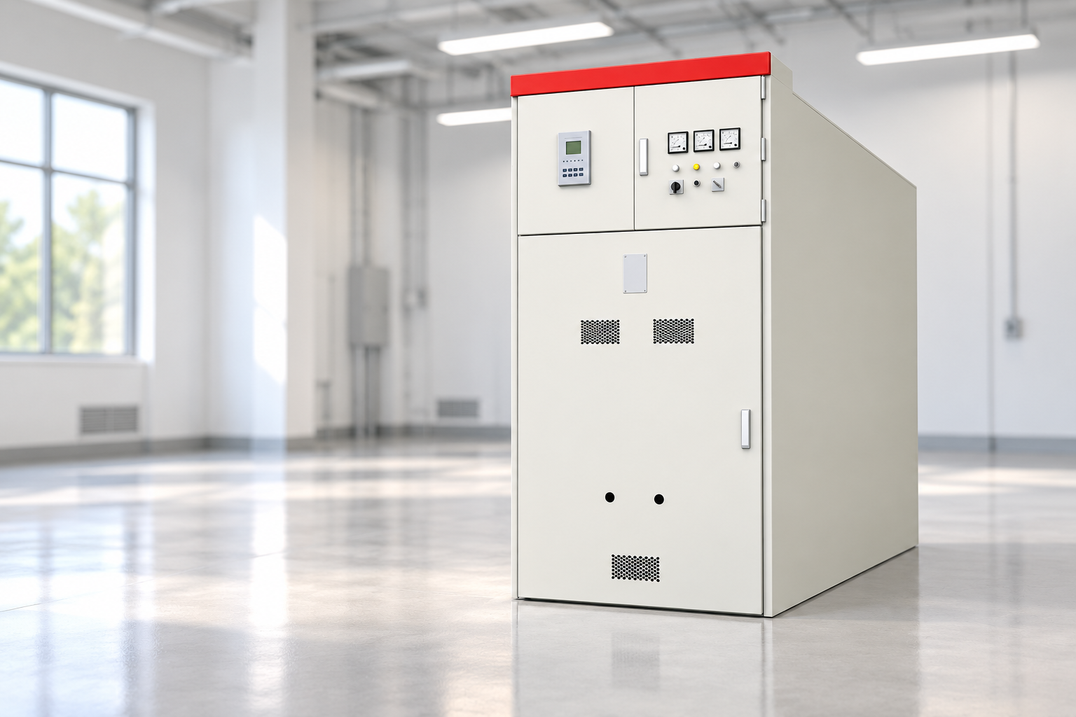 KYN61-40.5 Armouring Removable AC Metal Enclosed Switchgear assembly in planned clean environment