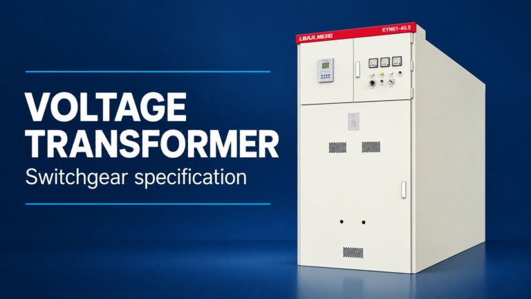 KYN61-40.5 Armouring Removable AC Metal Enclosed Switchgear complete exterior cover illustration
