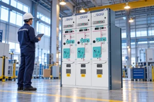 LBAJI electrical equipment illustration for What Is An SF6 Circuit Breaker? Guide